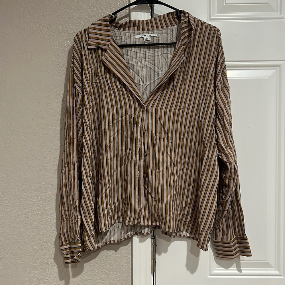 Womens Button Down Shirt